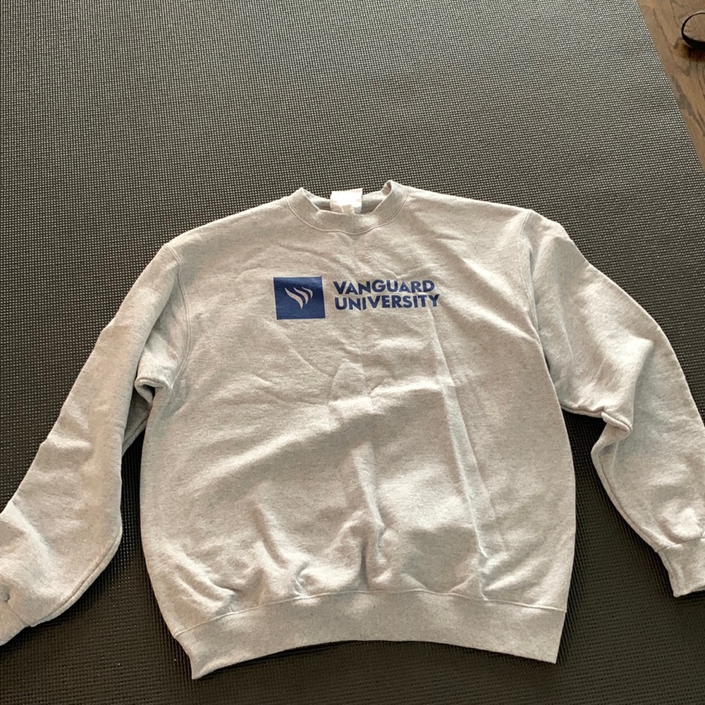 Champion Vanguard university club fleece sweater